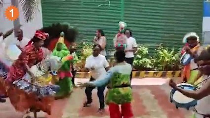 கலை நிகழ்ச்சிகளுடன் கோலாகலமாக தொடங்கிய Chess Olympiad 2022