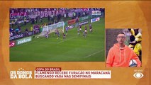 Craque Neto elogia Arrascaeta e torcida do Flamengo