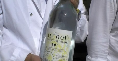San Giovanni Rotondo (FG) - Gdf dona alcool etilico a Casa Sollievo della Sofferenza (28.07.22)