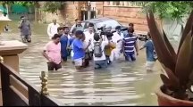 Rajasthan की एक बस्ती जहां घुटनों तक पानी में चले मंत्री, Army उतरी