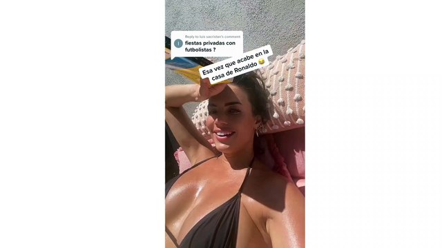 Revelados novos detalhes sobre o caso Cristiano Ronaldo com modelo