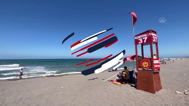 Sakarya'da denize girmek yasaklandı