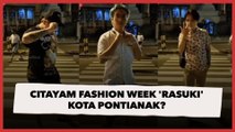 Viral Warga Runaway di Depan Katedral Santo Yosef, Citayam Fashion Week 'Rasuki' Kota Pontianak?