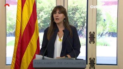 Borràs carga contra los diputados que la han suspendido: “¡Hipócritas!”