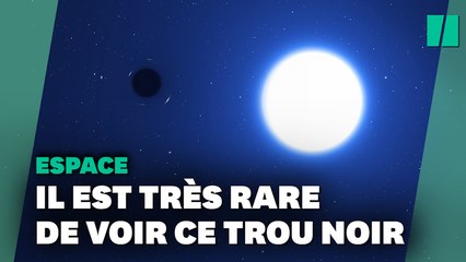 On n’a jamais vu un tel trou noir