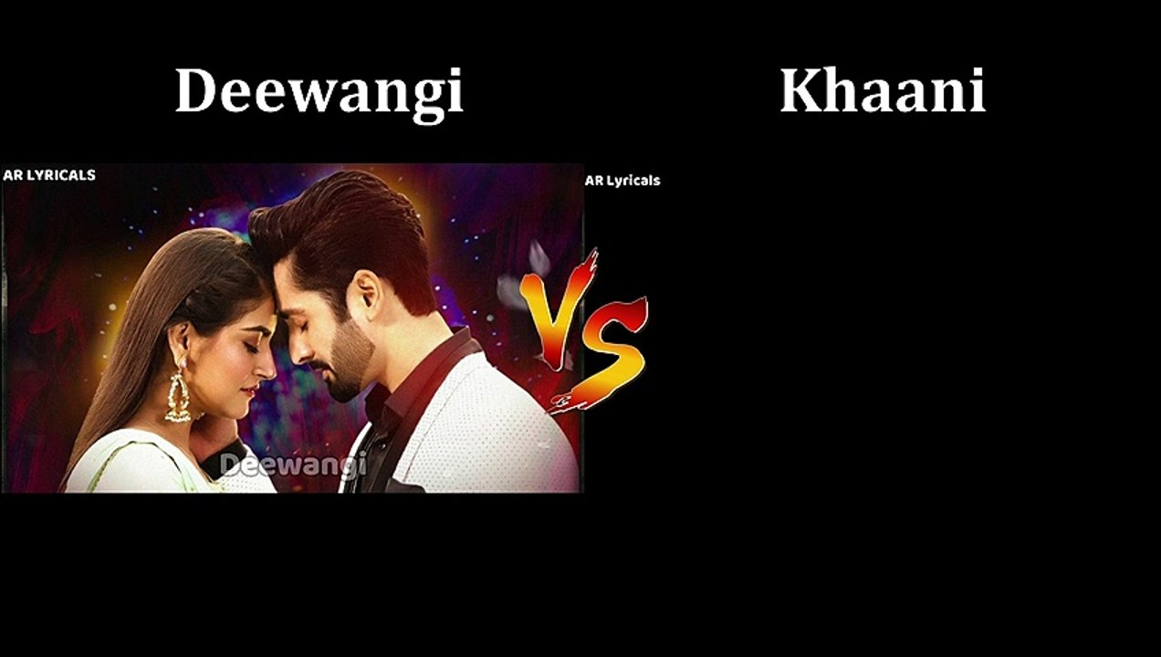 Deewangi VS Khaani | AR Lyricals 2022