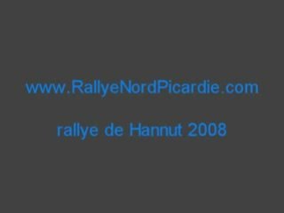 Rallye de Hannut 2008