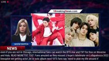 Lollapalooza 2022: How to watch BTS J-hope and TXT on Weverse and Hulu for free - 1breakingnews.com