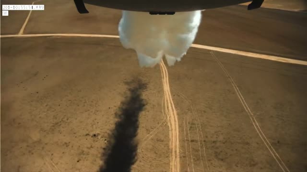 Airbus prueba con éxito el A400M como apagafuegos