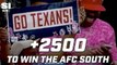 AFC South Futures: Would You Bet That?