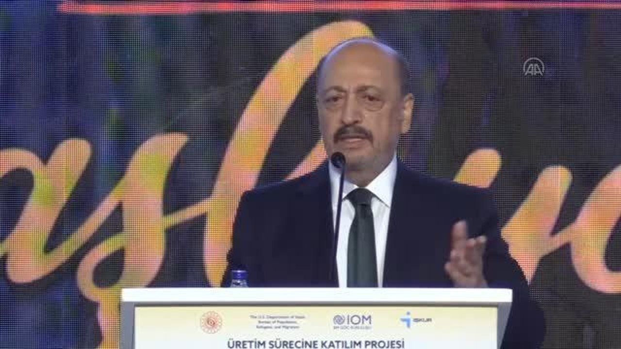 Bakan Bilgin: "Türkiye gelişmekte olan bir ülke, hızlı gelişen bir ülke"