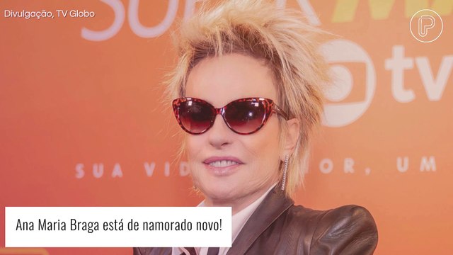 Ana Maria Braga de novo amor! Saiba quem é o namorado da apresentadora e descubra 'a prova de amor' do rapaz