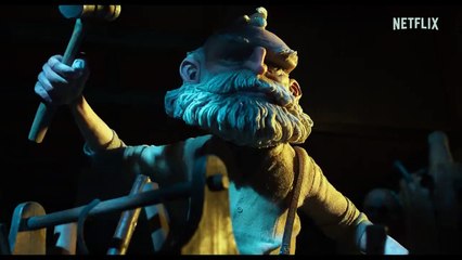 Bande-annonce de Pinocchio, de Guillermo del Toro