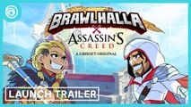 Brawlhalla x Assassin's Creed: traíler del último crossover del videojuego de lucha de Ubisoft