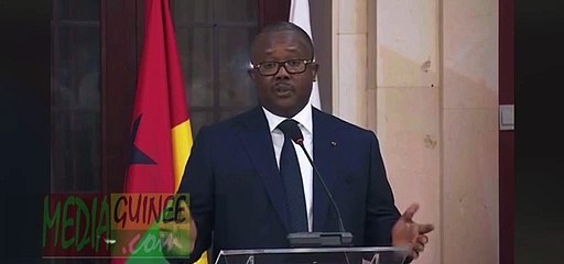 Embaló : "on a réussi à convaincre la junte en Guinée"