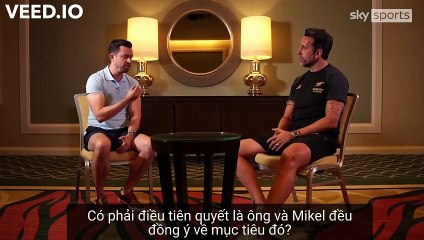 Edu chia sẻ về nhà Kroenke, thương vụ Raphinha trong bài phỏng vấn với Sky Sports