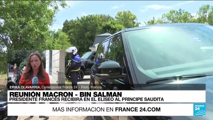 Informe desde París: visita de Bin Salman al Elíseo divide a la clase política francesa