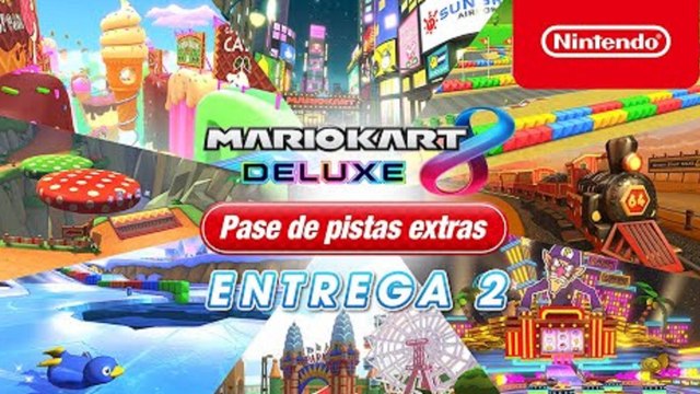 La entrega 2 de Mario Kart 8 Deluxe – Pase de pistas extra ya tiene fecha: todos los circuitos y tráiler
