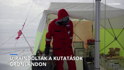 Grönland jégtakarója olyan, mint egy bankszámla, ami deficitben van