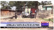 Acribillan a taxista en Altos de Los Pinos