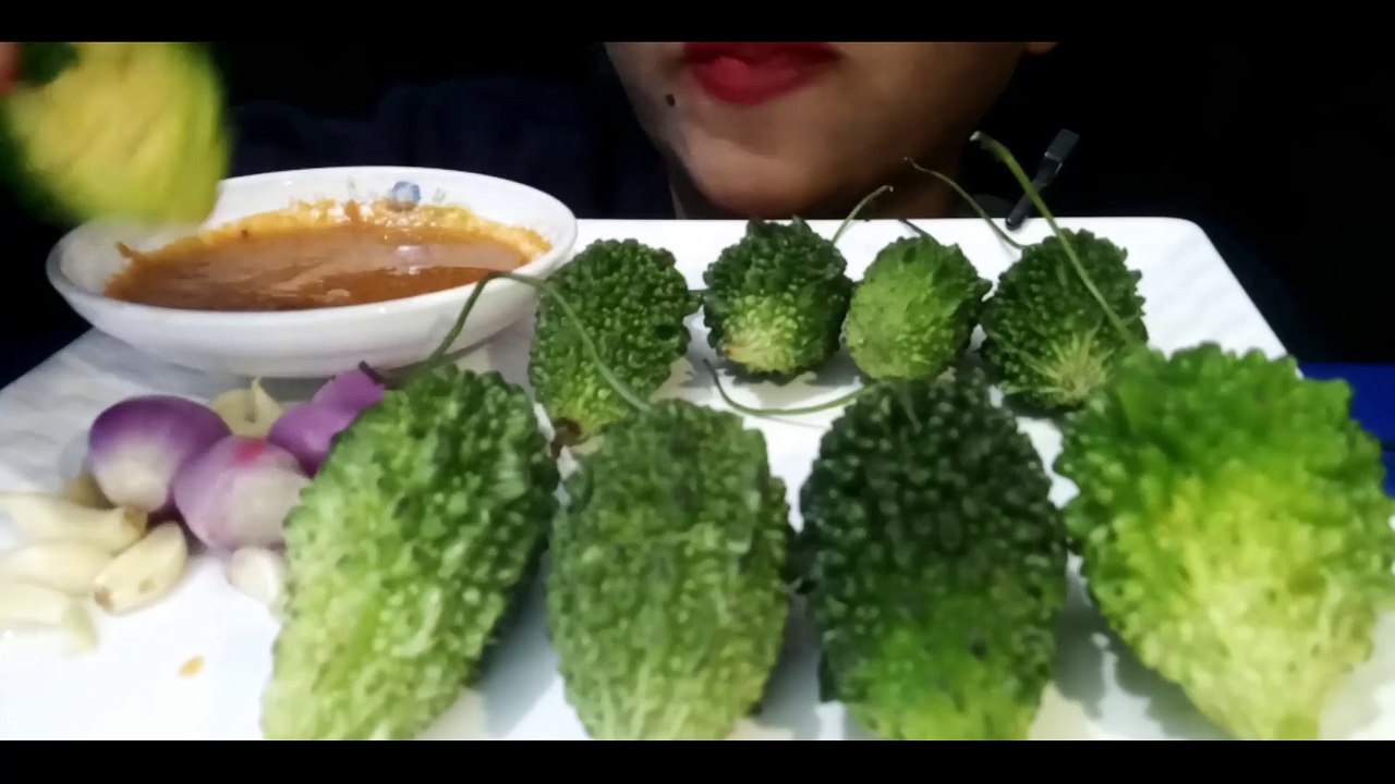 Bitter Karalla Eating Challenge