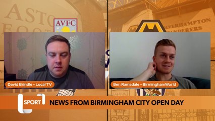What did we learn from Birmingham City's open media day?