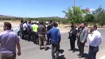 Zafer Partisi Genel Başkanı Ümit Özdağ Kilis’te sınır hattına yürüdü