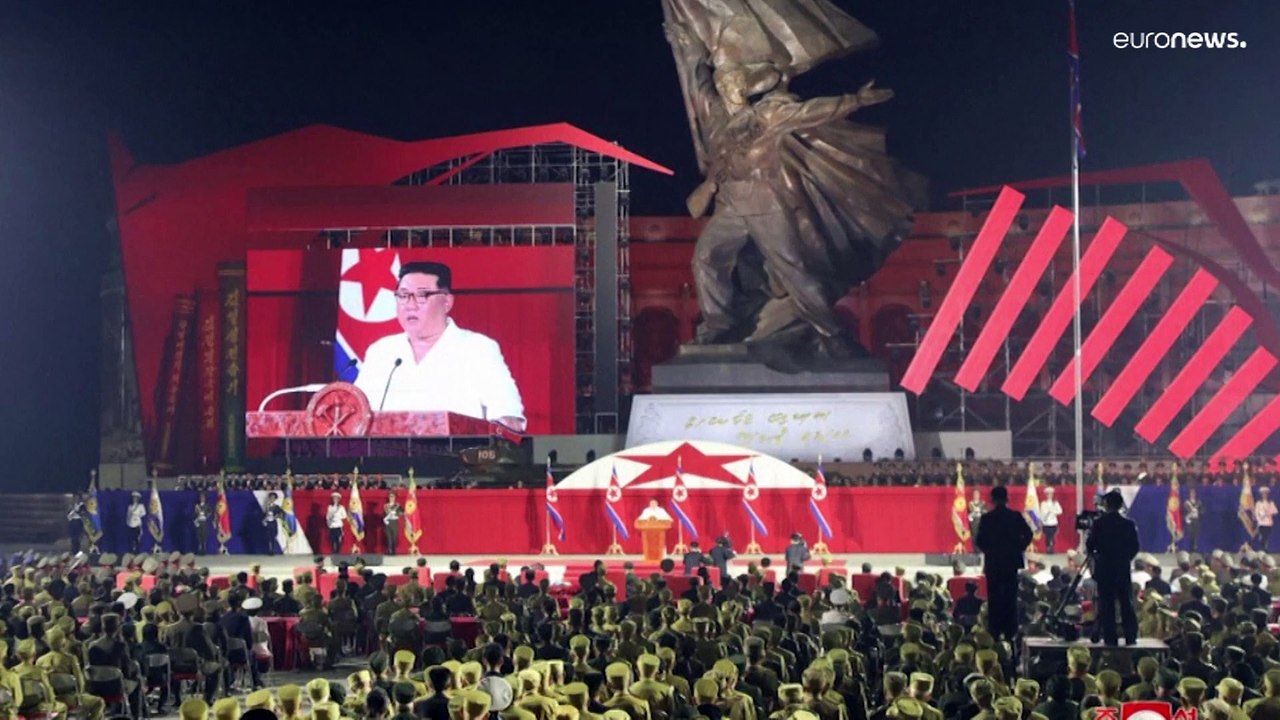 Der nordkoreanische Führer droht erneut mit seinem Atomwaffenpotential