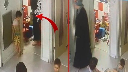 4 yaşındaki çocuk kreşteki ilk gününde öğretmeninden tokat yedi, ailesi soluğu kreşte aldı