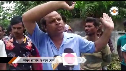 পার্থর বাগানবাড়িতে বিক্ষোভ, CPIM-তৃণমূল বাদানুবাদ