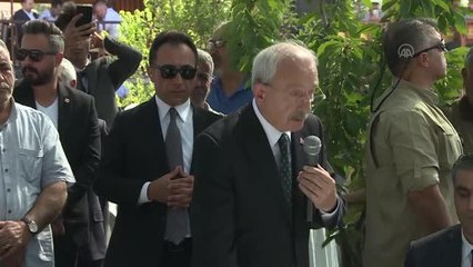 Kılıçdaroğlu: "İktidara geldiğimizde çiftçinin ve esnafın bankalardan aldığı kredilerin faizini sıfırlayacağız"