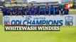 WATCH: India Beat West Indies In 3rd ODI To Whitewash Series