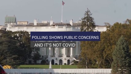 Polling Shows Public Concerns – And It's Not Covid