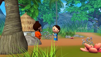 Barish Aayi Cham Cham Rain Hindi Moral Stories for Kids | JOJO TV Kids Hindi Kahaniya