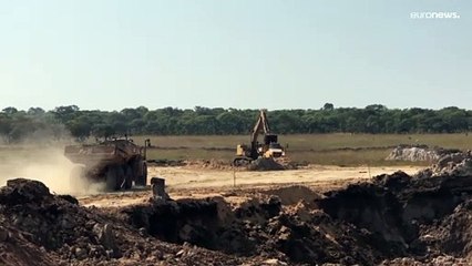 Angola : "La Rose de Lulo", le plus gros diamant rose découvert depuis 300 ans