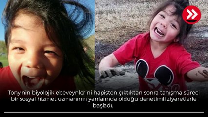Son fotoğraf! Evlatlık çocuk öz ailesine dönünce dehşeti yaşadı