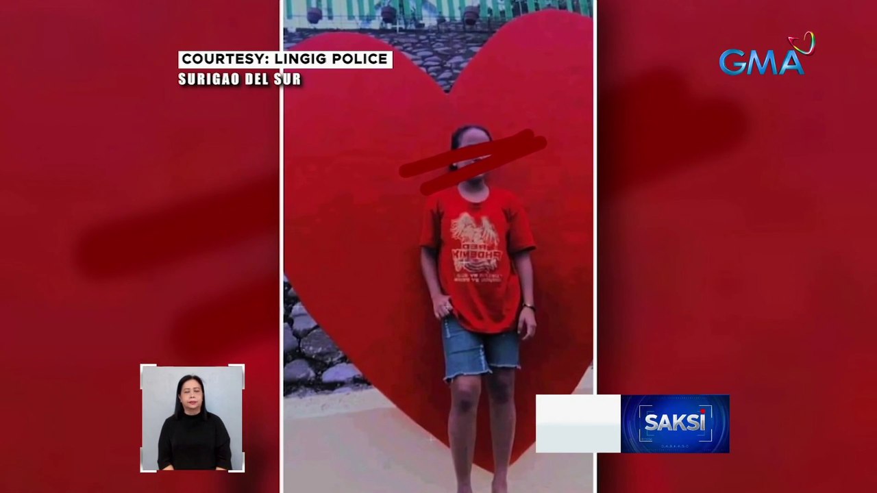 14-anyos na babae na nawala galing sa sayawan, nakitang patay at hinihinalang ginahasa | Saksi