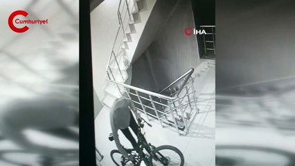 8 ayrı evden hırsızlık yapan şahıs yakalandı