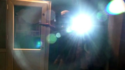 Van'da apartmanda 1'i çocuk 16 kaçak göçmen yakalandı