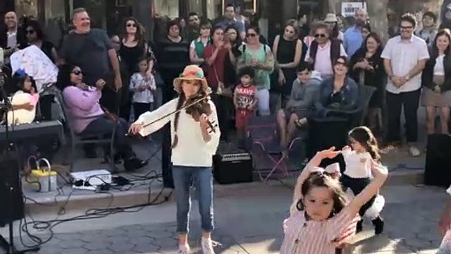 Lambada - Violin COVER- Street Performance