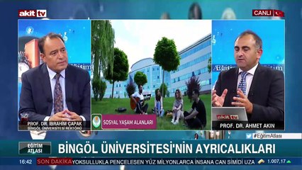 Bingöl Üniversitesi'nin eğitim faaliyetleri ve ayrıcalıkları