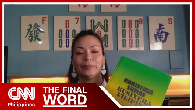 Argentina-based Chef writes Spanish book on Filipino food | The Final Word