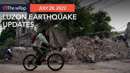 Descargar video: Luzon earthquake: Affected areas, casualties, injured