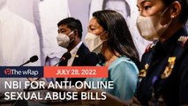 NBI: Anti-online sexual abuse bill will speed up cybercrime investigations