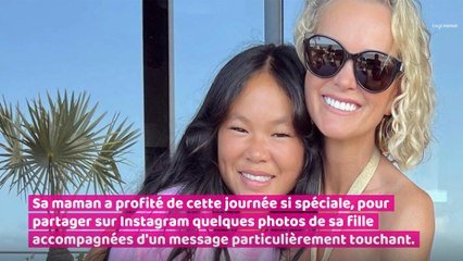 Laetitia Hallyday publie un joli message pour les 14 ans de sa fille