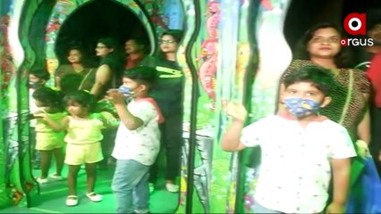 Mirror Maze at Cuttack's Maritime Museum attracts crowd