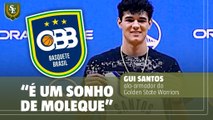 Gui Santos quer voltar para Seleção Brasileira
