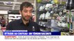 Agression au couteau au Mans: un employé du supermarché où l'agresseur a dérobé son arme témoigne