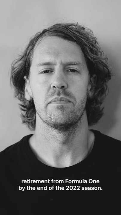 Formule 1 : Sébastian Vettel explique les raison de sa retraite sur Instagram.