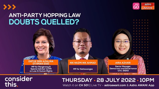 Consider This: Anti-Hopping Bill (Part 2) — An Effective Defection Deterrent?